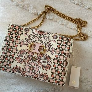 Tory Burch Gemini Link Shoulder Bag Hicks Garden